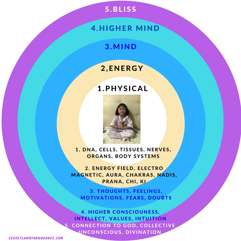 The 5 Dimensions Of The Body